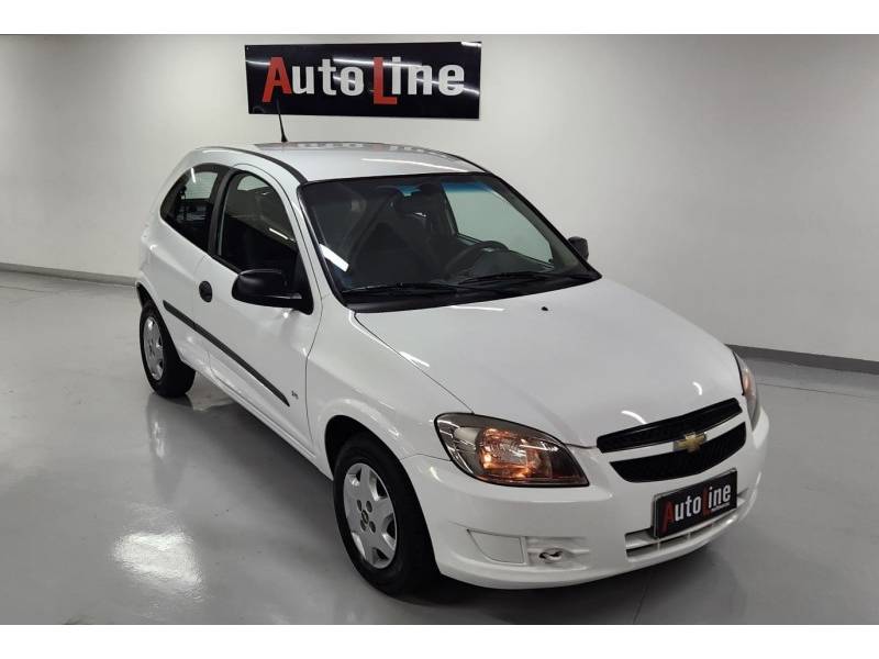 CHEVROLET - CELTA - 2012/2012 - Branca - R$ 27.900,00