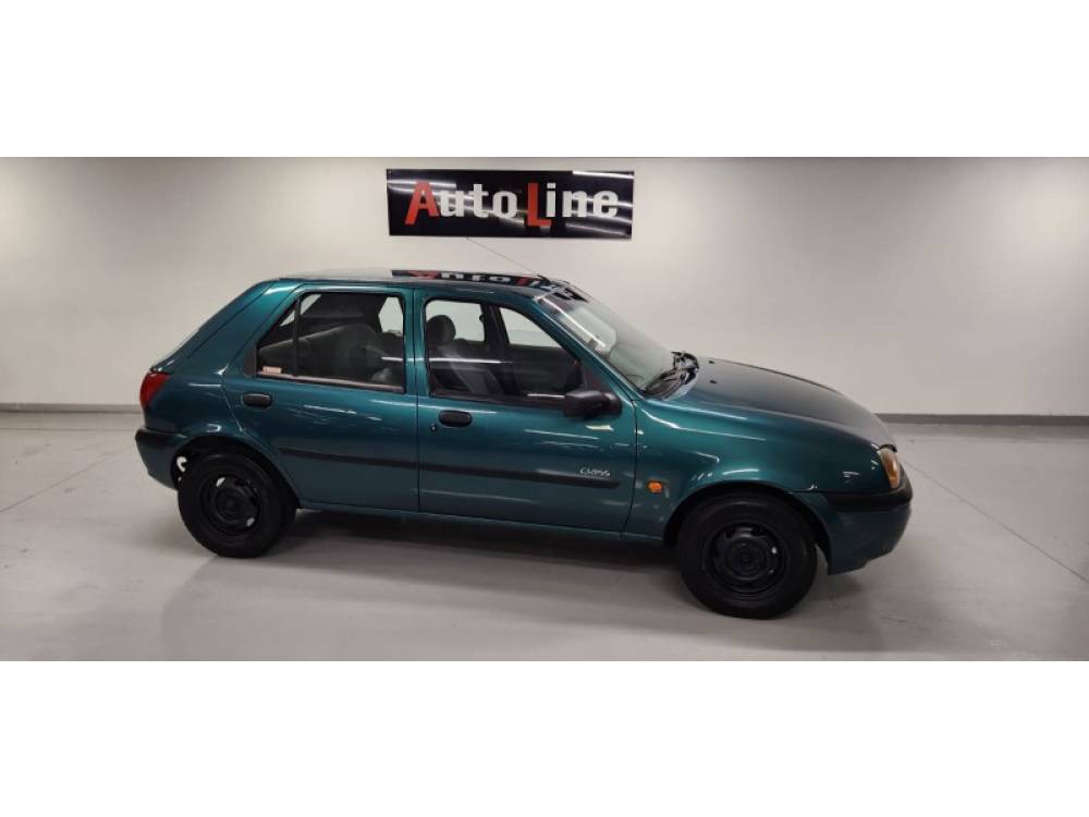 FORD - FIESTA - 2000/2000 - Verde - R$ 18.990,00