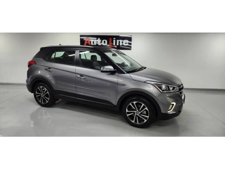 HYUNDAI - CRETA - 2021/2021 - Cinza - R$ 106.999,00