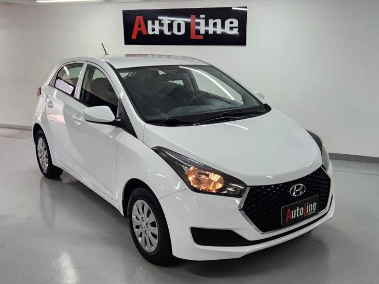 HYUNDAI - HB20 - 2019/2019 - Branca - R$ 57.900,00
