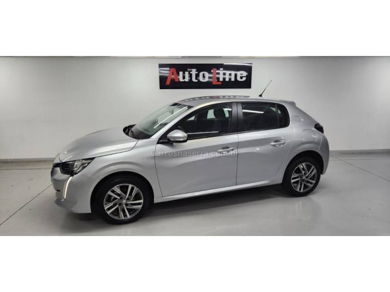 PEUGEOT - 208 - 2022/2022 - Prata - R$ 75.900,00