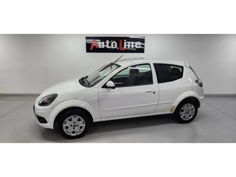FORD - KA - 2012/2012 - Branca - R$ 28.900,00