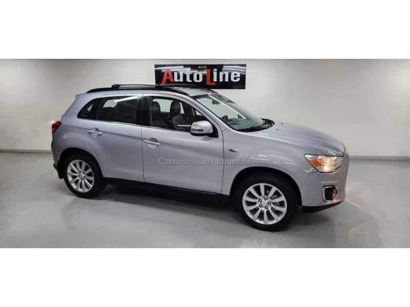 MITSUBISHI - ASX - 2014/2014 - Prata - R$ 76.900,00