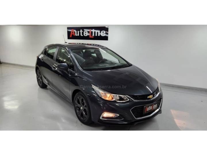 CHEVROLET - CRUZE - 2017/2017 - Cinza - R$ 86.900,00
