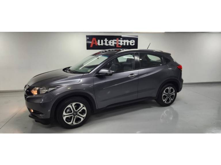 HONDA - HR-V - 2017/2017 - Cinza - R$ 93.900,00
