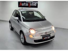 FIAT - 500 - 2012/2012 - Prata - R$ 43.900,00
