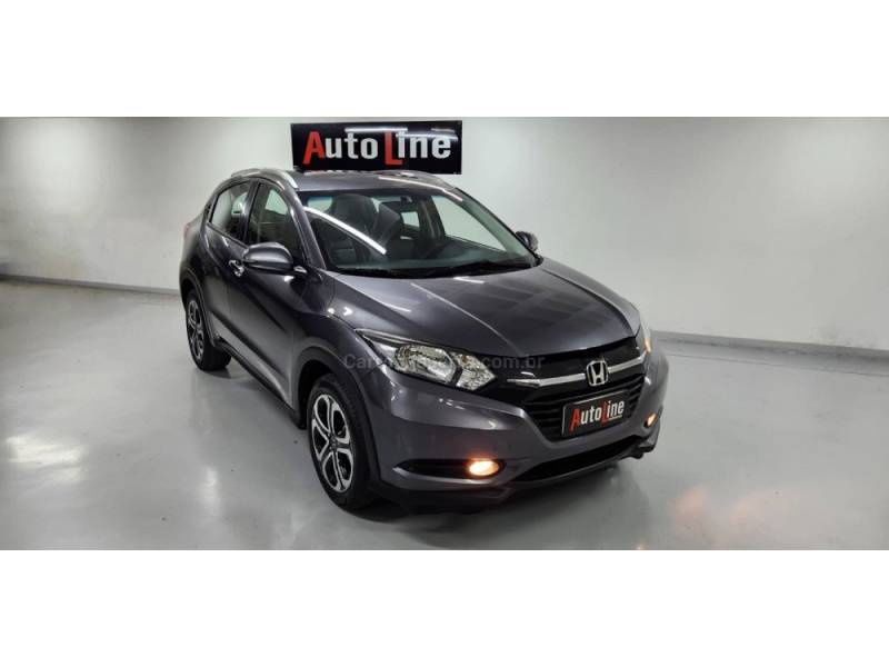 HONDA - HR-V - 2017/2017 - Cinza - R$ 94.900,00
