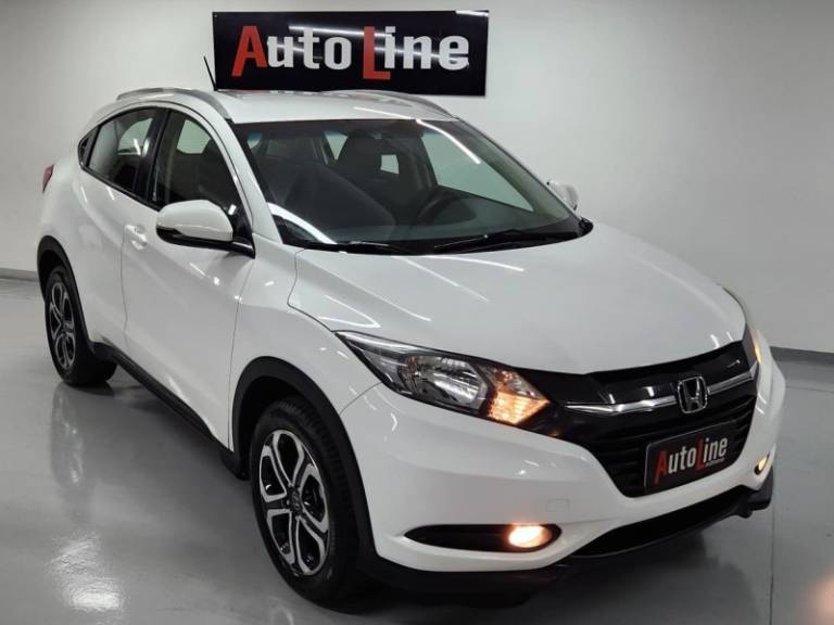 HONDA - HR-V - 2016/2016 - Branca - R$ 88.999,00