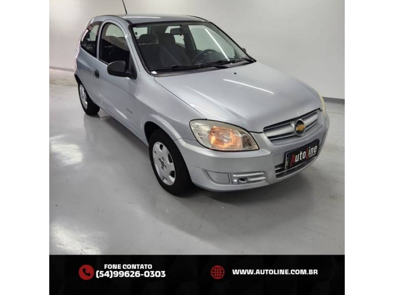 CHEVROLET - CELTA - 2007/2007 - Prata - R$ 22.900,00