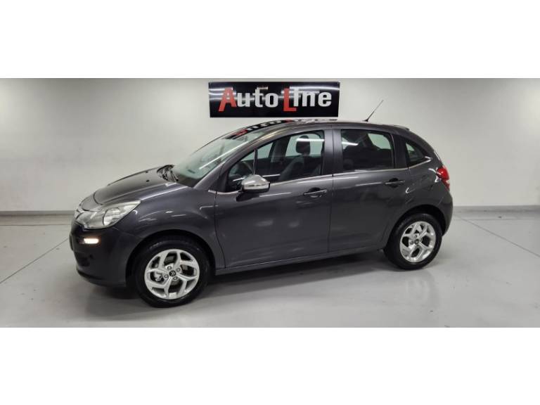 CITROËN - C3 - 2017/2017 - Cinza - R$ 56.900,00