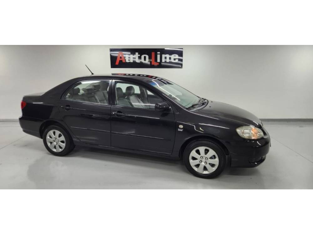 TOYOTA - COROLLA - 2008/2008 - Preta - R$ 42.900,00