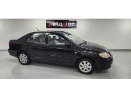 TOYOTA - COROLLA - 2008/2008 - Preta - R$ 42.900,00