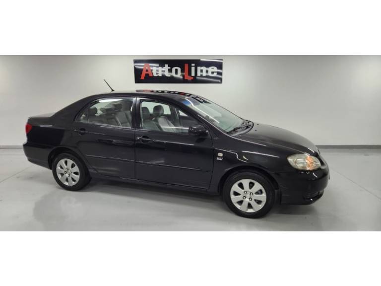 TOYOTA - COROLLA - 2008/2008 - Preta - R$ 42.900,00