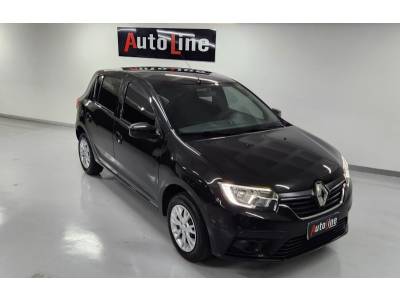 RENAULT - SANDERO - 2020/2020 - Preta - R$ 51.900,00
