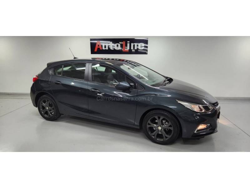 CHEVROLET - CRUZE - 2017/2017 - Cinza - R$ 86.900,00