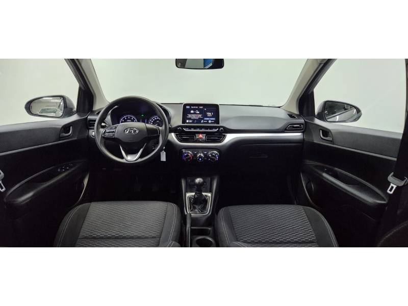 HYUNDAI - HB20 - 2022/2022 - Prata - R$ 66.500,00