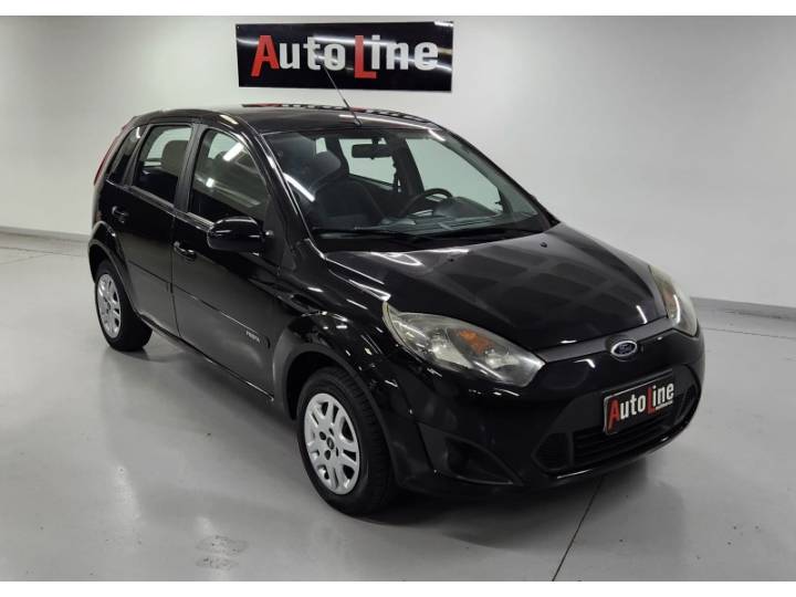 FORD - FIESTA - 2014/2014 - Preta - R$ 35.900,00