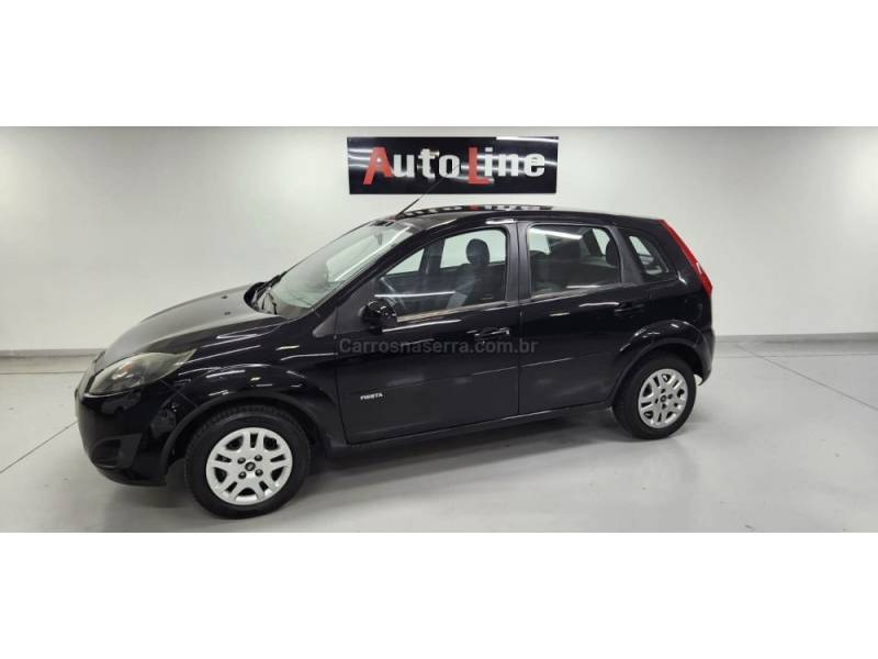 FORD - FIESTA - 2014/2014 - Preta - R$ 35.900,00