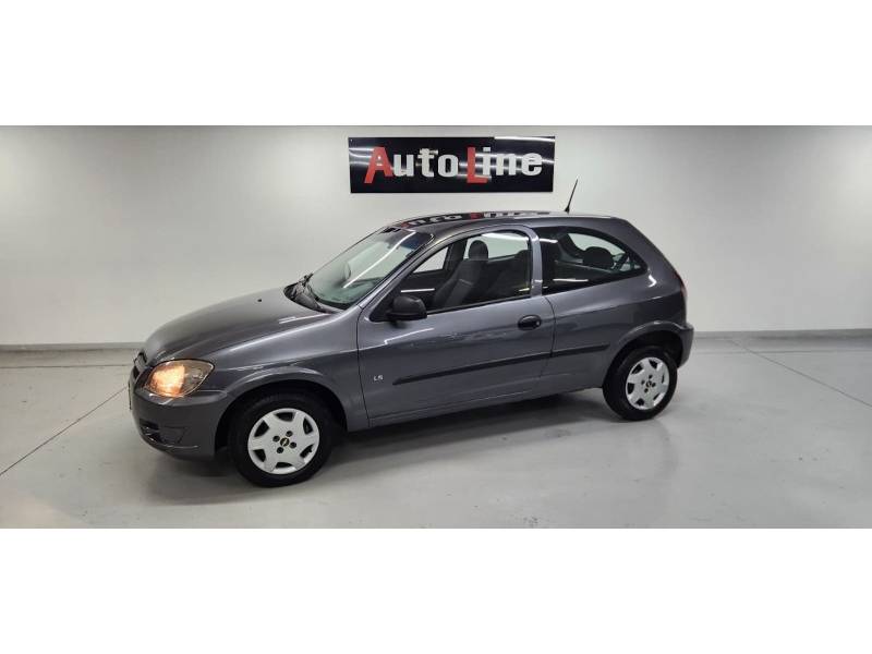 CHEVROLET - CELTA - 2012/2012 - Cinza - R$ 28.900,00