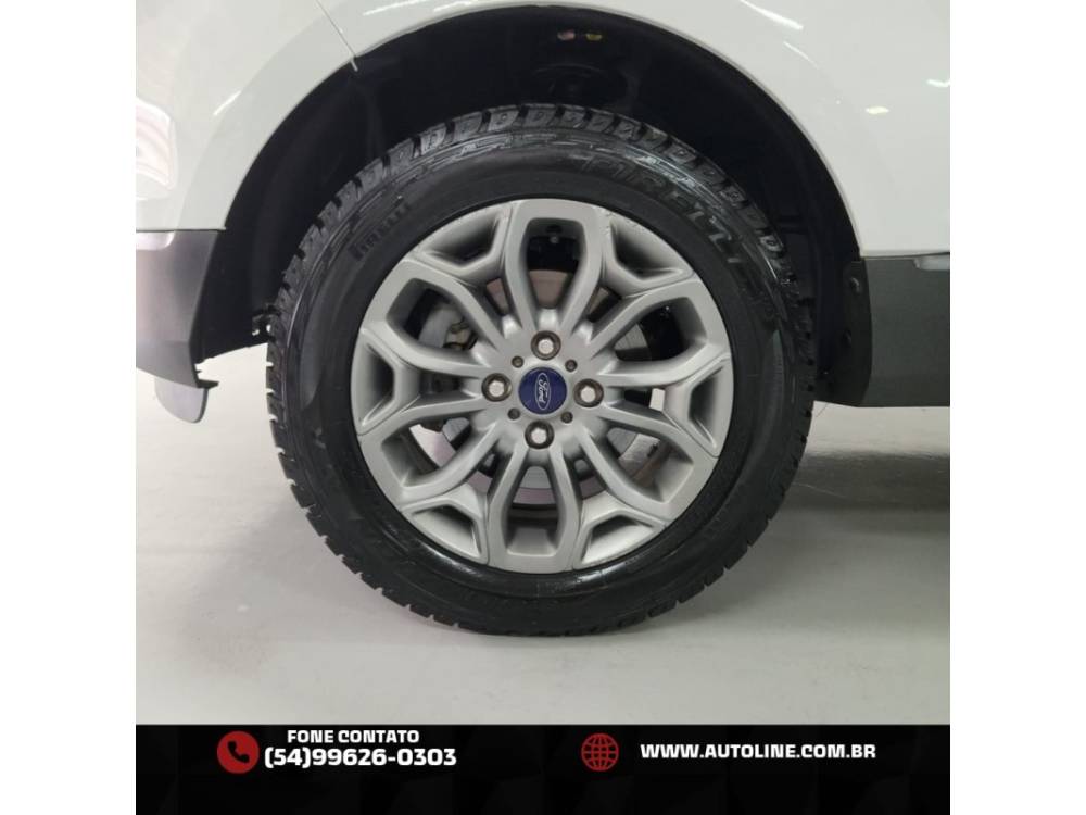 FORD - ECOSPORT - 2014/2014 - Branca - R$ 58.900,00