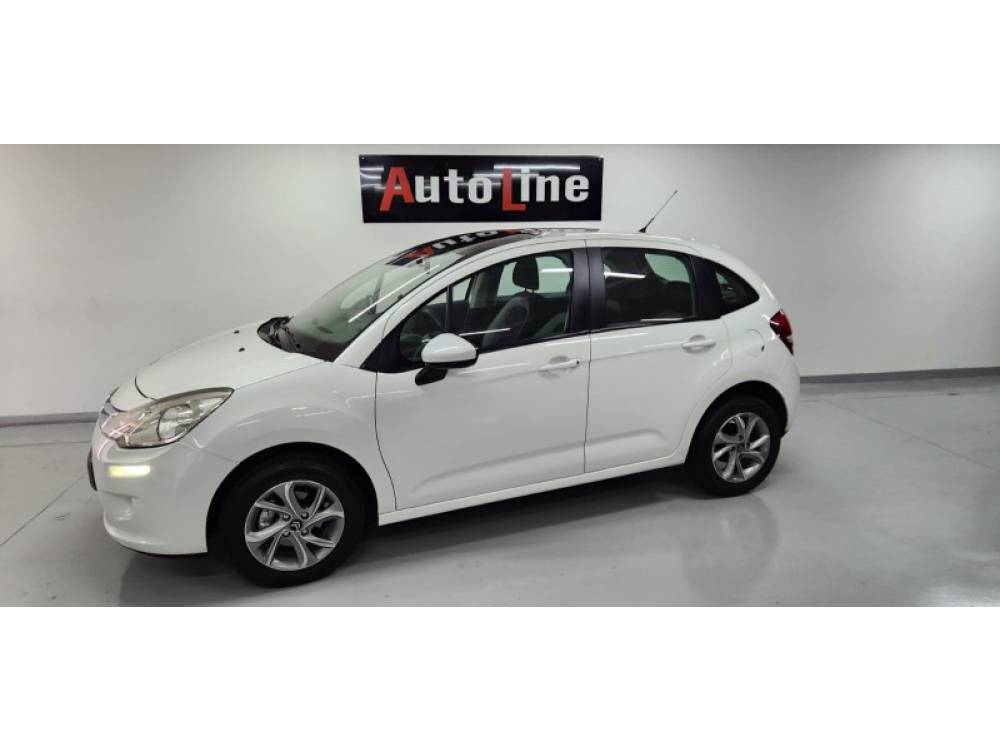CITROËN - C3 - 2014/2014 - Branca - R$ 42.900,00