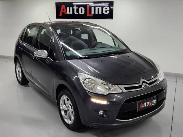 CITROËN - C3 - 2017/2017 - Cinza - R$ 58.900,00