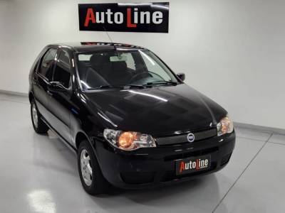 FIAT - PALIO - 2008/2008 - Preta - R$ 26.900,00