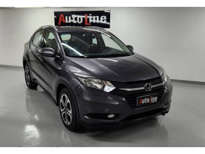 HONDA - HR-V - 2017/2017 - Cinza - R$ 94.900,00