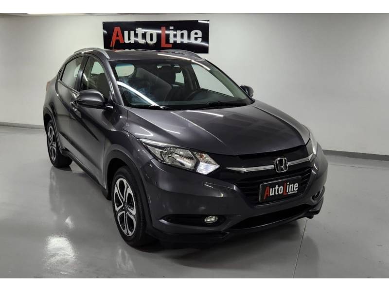 HONDA - HR-V - 2017/2017 - Cinza - R$ 94.900,00