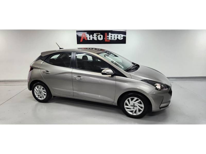 HYUNDAI - HB20 - 2021/2021 - Cinza - R$ 67.900,00
