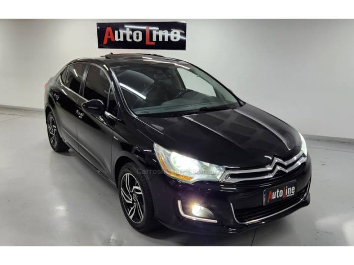 CITROËN - C4 LOUNGE - 2015/2015 - Preta - R$ 56.900,00