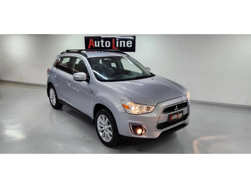 MITSUBISHI - ASX - 2014/2014 - Prata - R$ 76.900,00