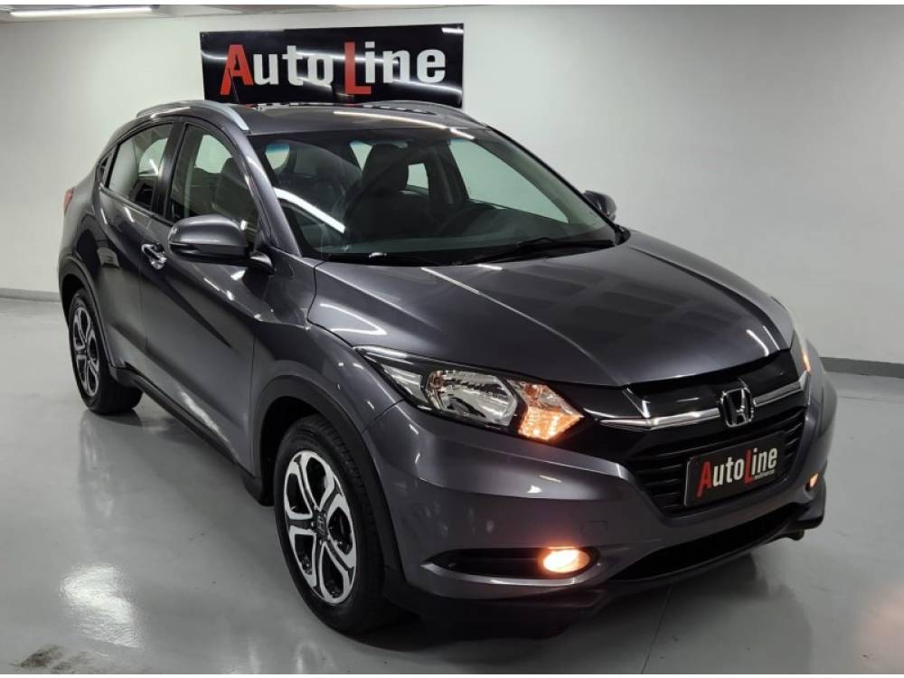 HONDA - HR-V - 2017/2017 - Cinza - R$ 93.900,00