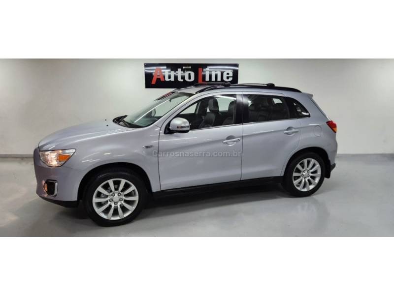 MITSUBISHI - ASX - 2014/2014 - Prata - R$ 76.900,00