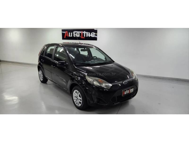 FORD - FIESTA - 2014/2014 - Preta - R$ 35.900,00