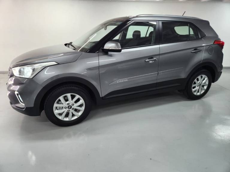 HYUNDAI - CRETA - 2021/2021 - Cinza - R$ 94.900,00