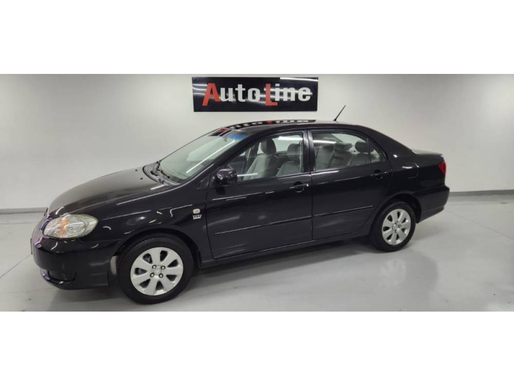 TOYOTA - COROLLA - 2008/2008 - Preta - R$ 45.900,00