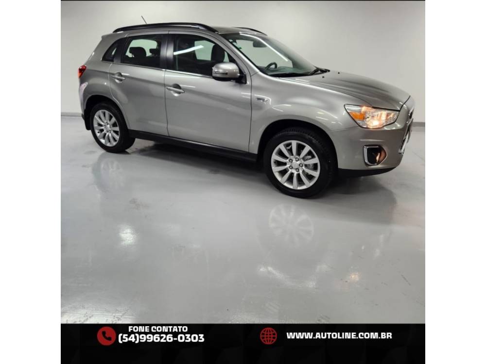 MITSUBISHI - ASX - 2015/2015 - Prata - R$ 79.900,00