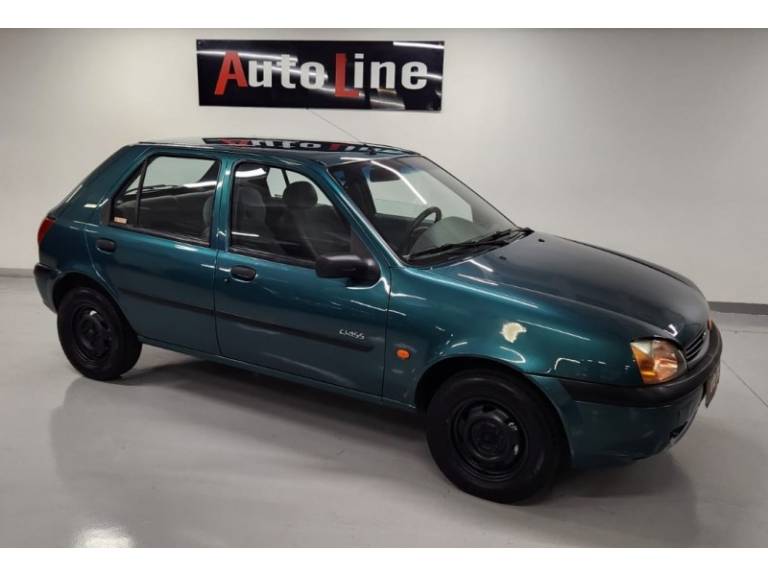 FORD - FIESTA - 2000/2009 - Verde - R$ 18.990,00