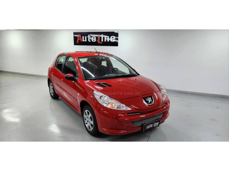 PEUGEOT - 207 - 2012/2012 - Vermelha - R$ 24.900,00