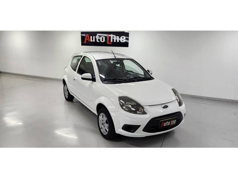FORD - KA - 2012/2012 - Branca - R$ 28.900,00