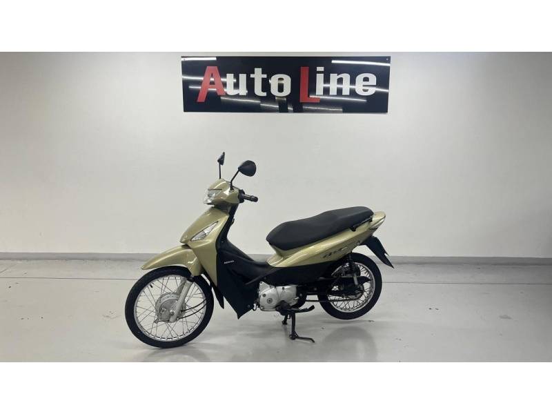 HONDA - BIZ 100 - 2010/2010 - Cinza - R$ 9.500,00