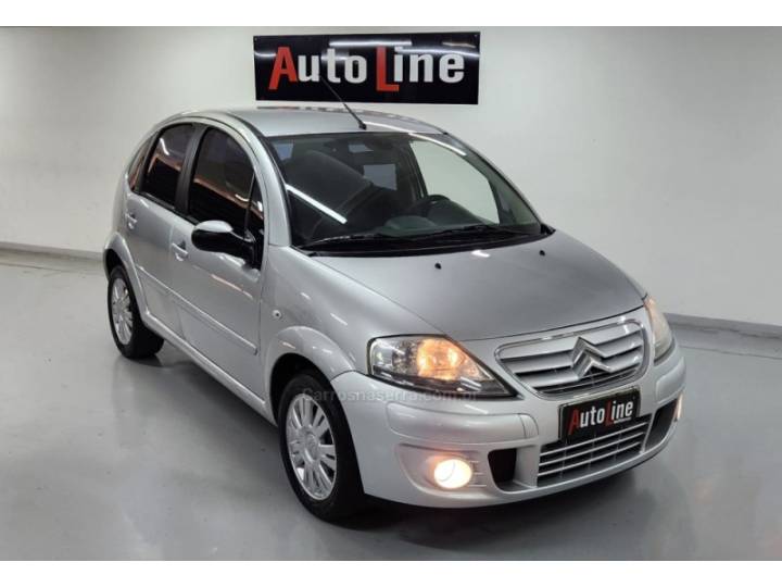 CITROËN - C3 - 2011/2011 - Prata - R$ 29.900,00