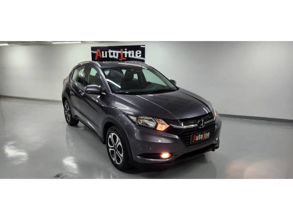 HONDA - HR-V - 2017/2017 - Cinza - R$ 94.990,00