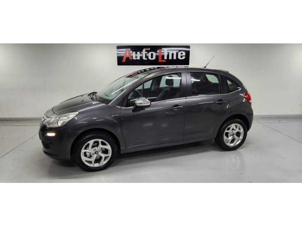 CITROËN - C3 - 2017/2017 - Cinza - R$ 57.999,00