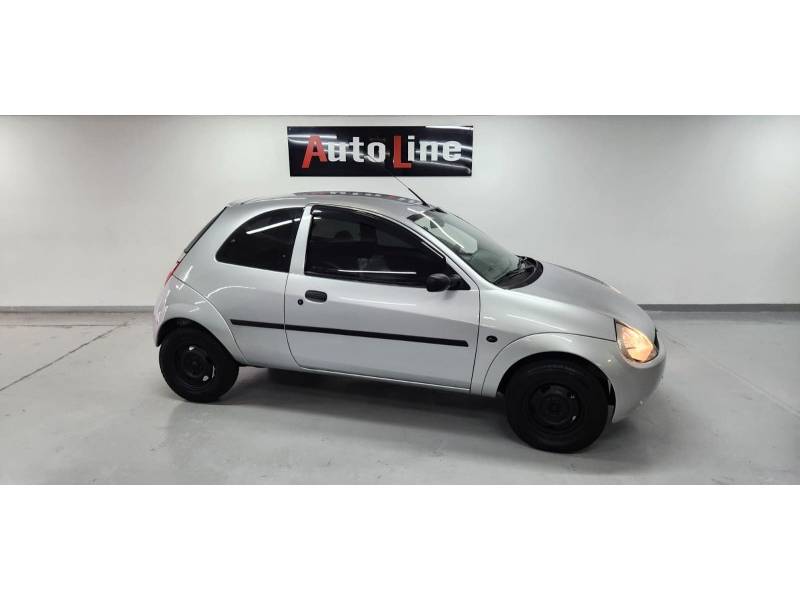 FORD - KA - 2006/2006 - Prata - R$ 18.500,00