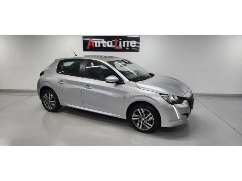 PEUGEOT - 208 - 2022/2022 - Prata - R$ 75.900,00