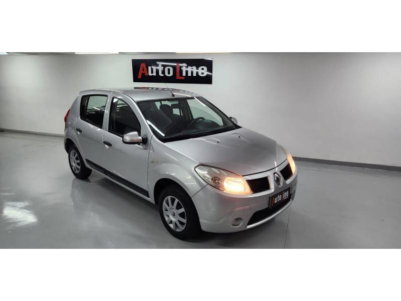 RENAULT - SANDERO - 2011/2011 - Prata - R$ 32.900,00