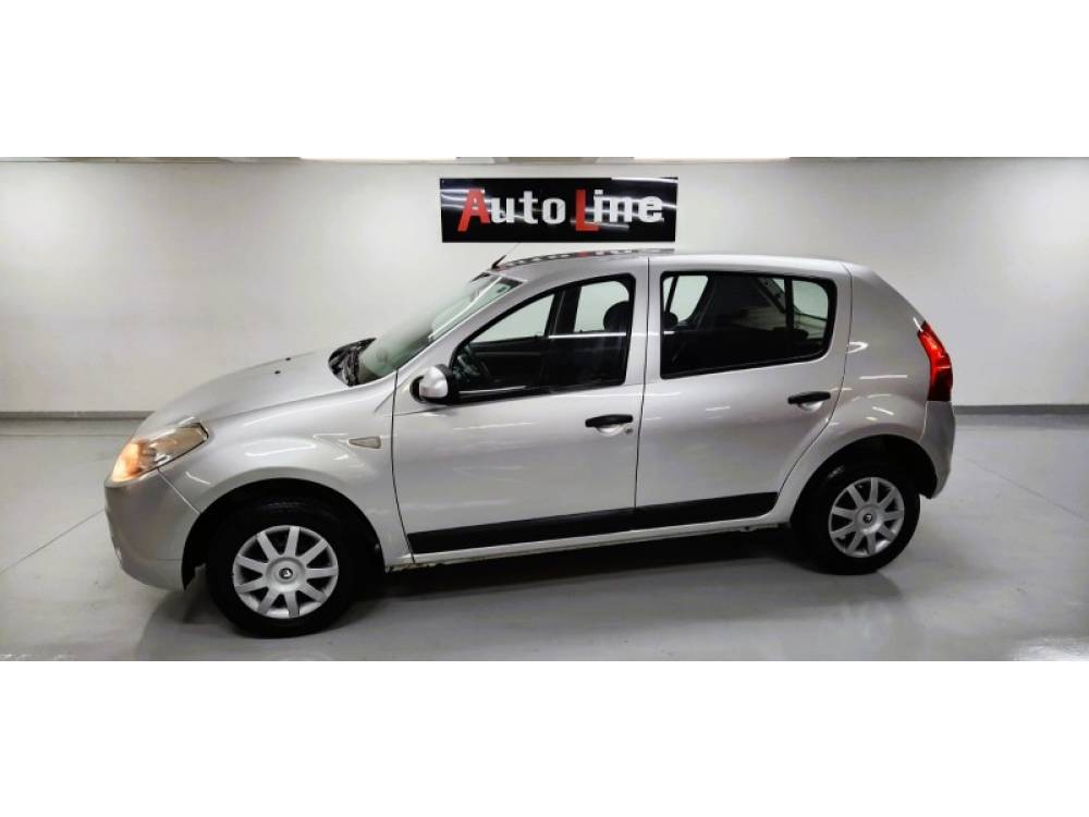 RENAULT - SANDERO - 2011/2011 - Prata - R$ 33.900,00