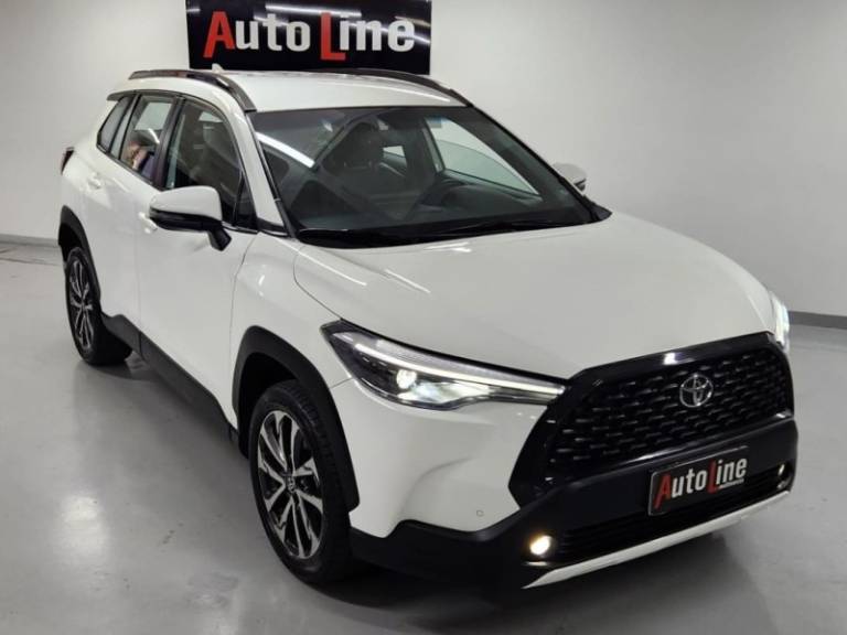 TOYOTA - COROLLA - 2021/2021 - Branca - R$ 142.900,00